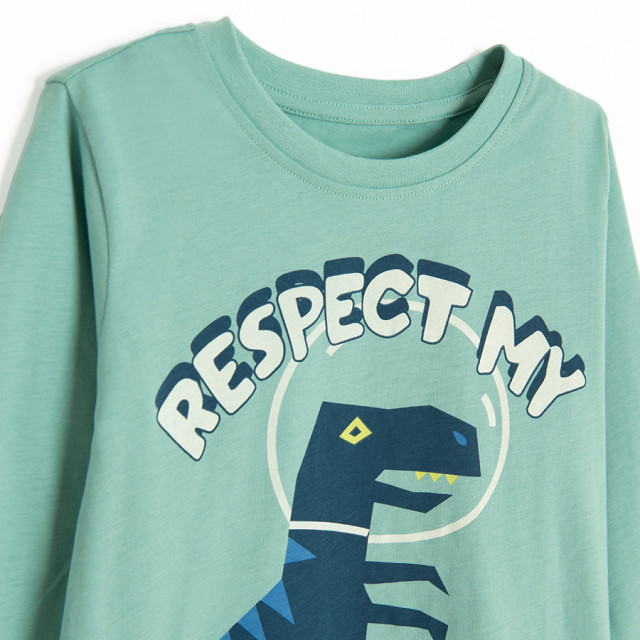 Пижама, цвят: Тюркоазен