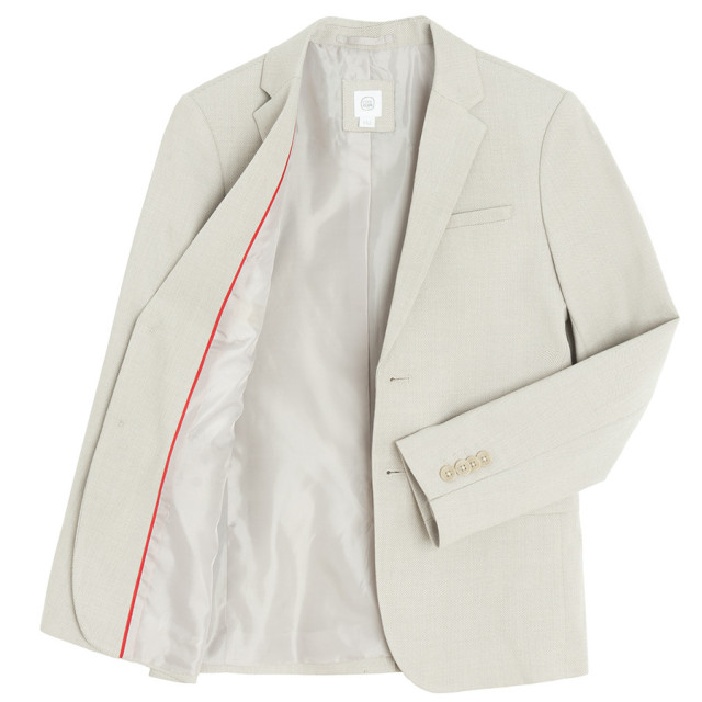 Яке, цвят: Светло сив