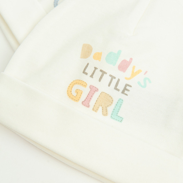 Шапка 2бр., цвят: Кремав