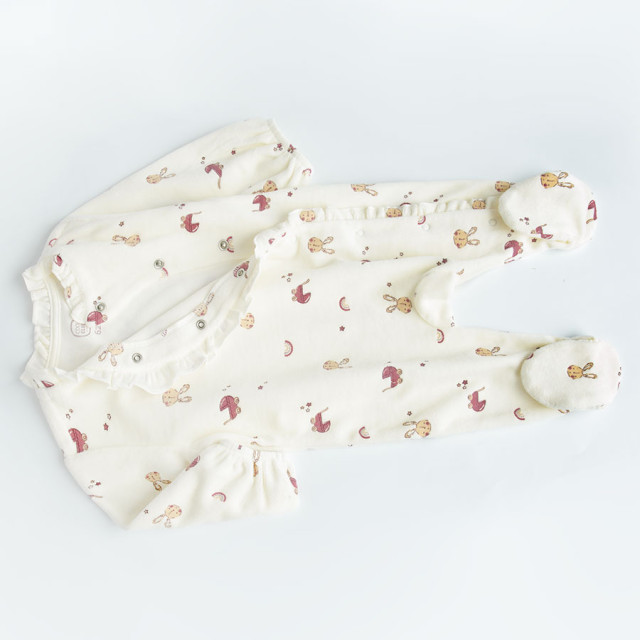 Гащеризон, цвят: Кремав