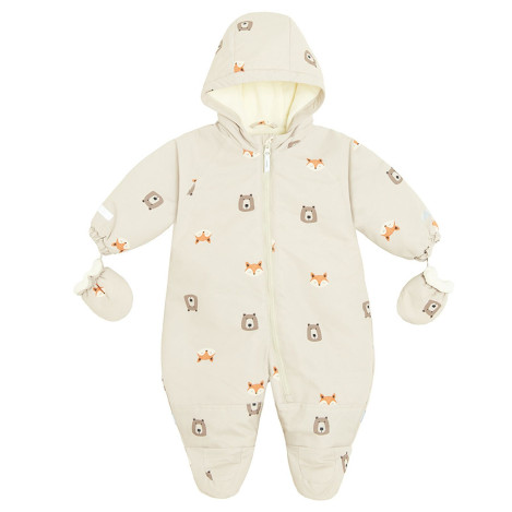 Космонавт, цвят: Кафяв