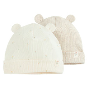 Шапка 2бр., цвят: Микс