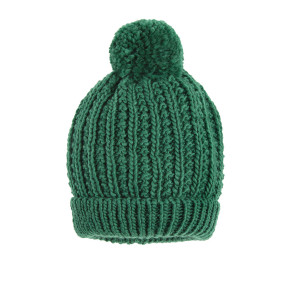 Шапка, цвят: Тъмно зелен