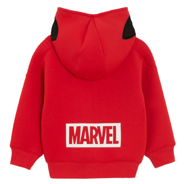 Суитчър SPIDER-MAN, цвят: Червен