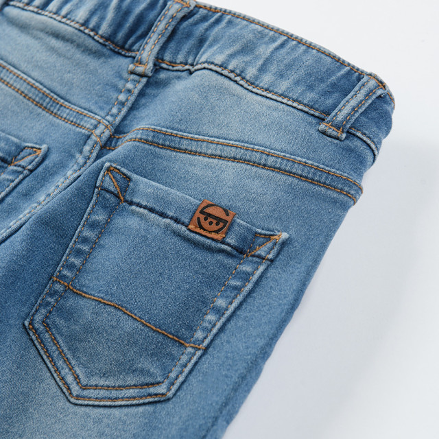 Панталони, цвят: Деним