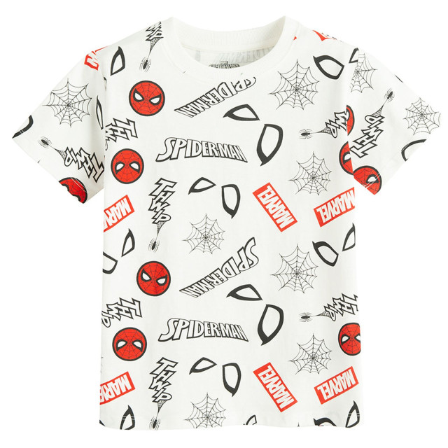 Тениска с къс ръкав 3бр. SPIDER-MAN, цвят: Микс