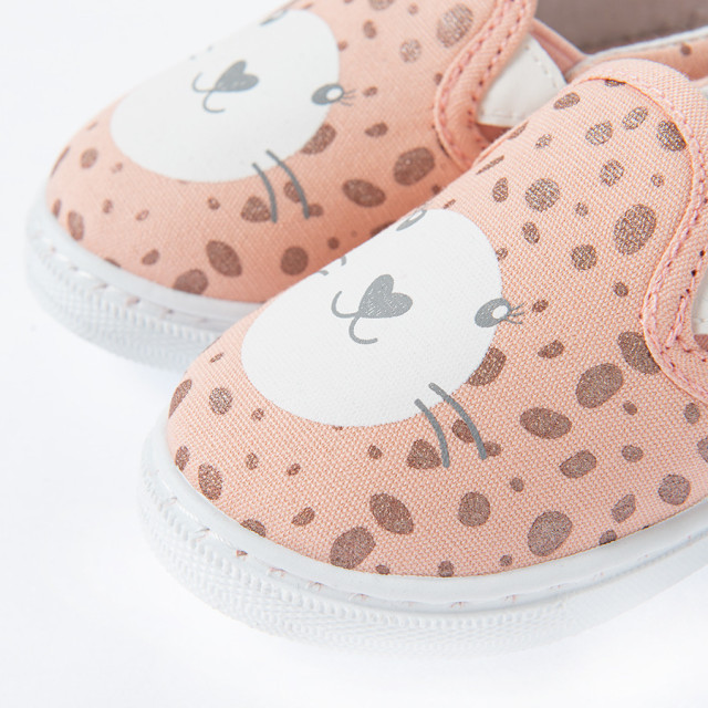 Пантофи, цвят: Светло розов