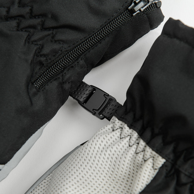 Ски ръкавици, цвят: Черен