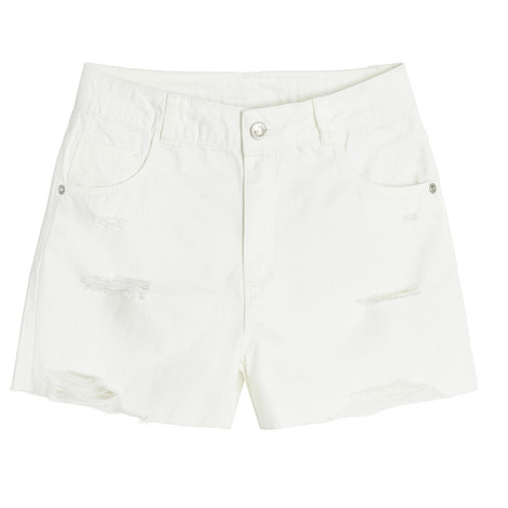 Шорти, цвят: Бял