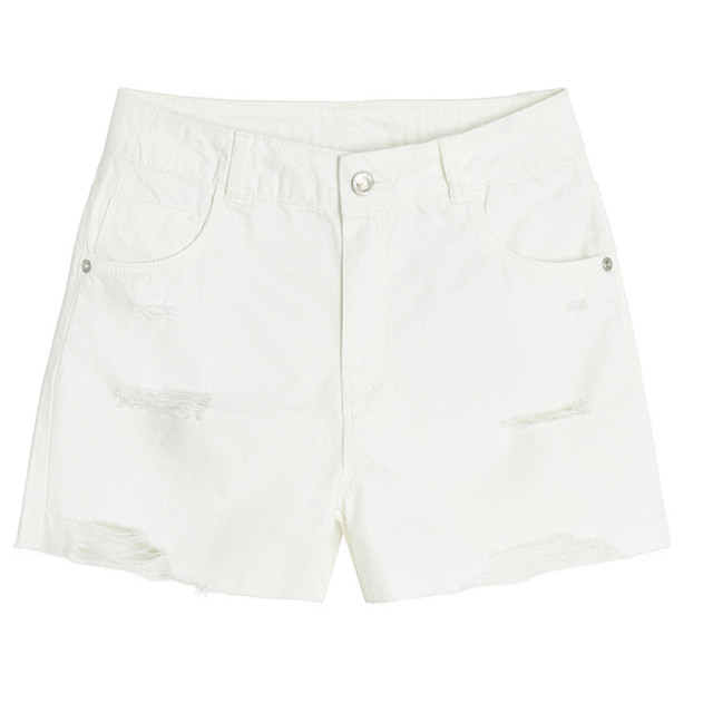 Шорти, цвят: Бял