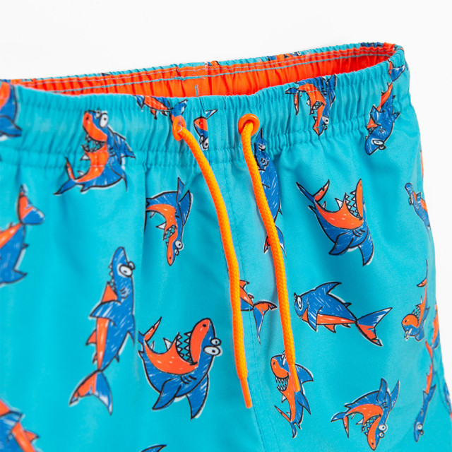 Плувни шорти, цвят: Син