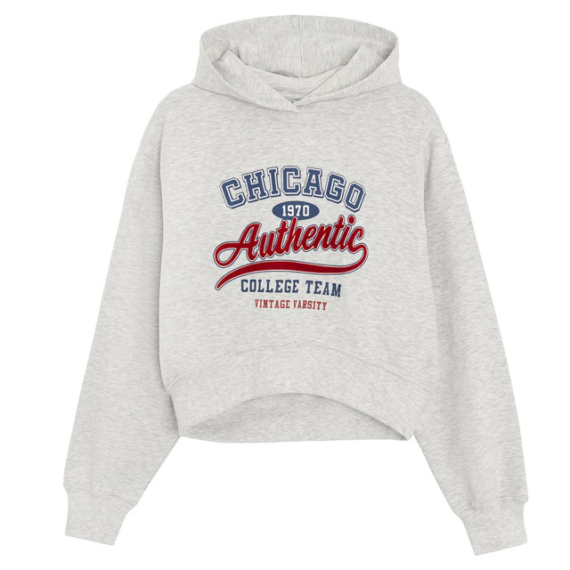 Блуза с дълъг ръкав, цвят: Сив