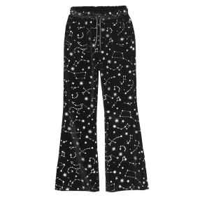 Спортен панталон, цвят: Черен