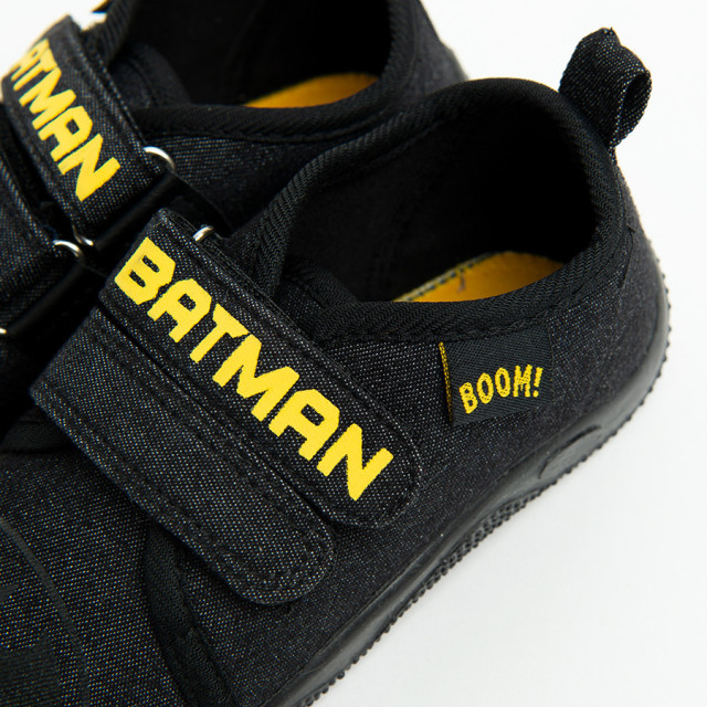 Пантофи BATMAN, цвят: Черен