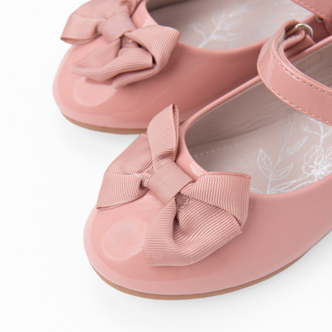Балеринки, цвят: Розов