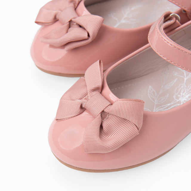 Балеринки, цвят: Розов