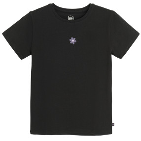 Тениска с къс ръкав, цвят: Черен