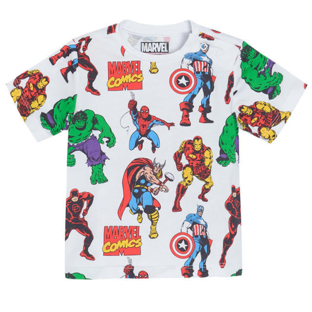 Тениска с къс ръкав 3бр. SPIDER-MAN, цвят: Микс