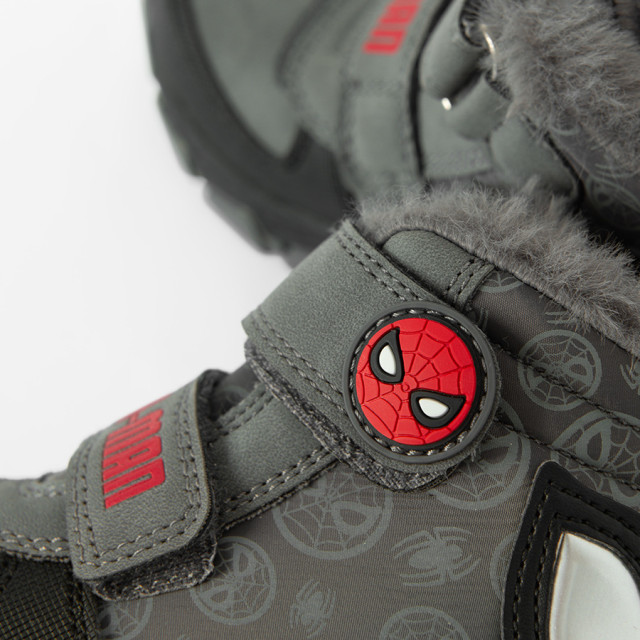 Ботуши SPIDER-MAN, цвят: Тъмно сив