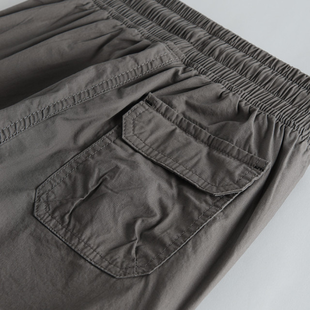 Панталони, цвят: Сив