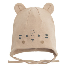 Шапка, цвят: Светло кафяв