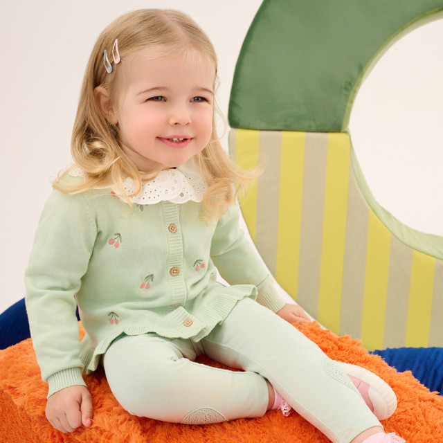 Жилетка, цвят: Зелен