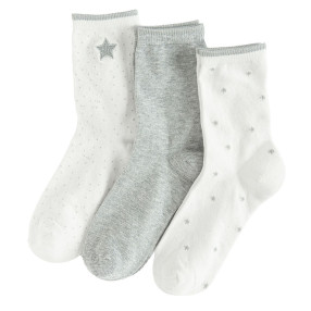 Чорапи 3бр., цвят: Микс