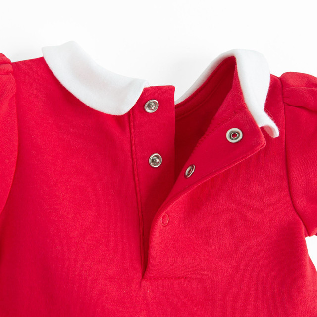 Комплект MICKEY&FRIENDS, цвят: Червен