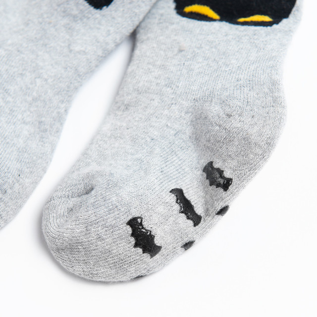 Чорапогащи BATMAN, цвят: Сив меланж