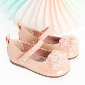 Балеринки, цвят: Светло розов