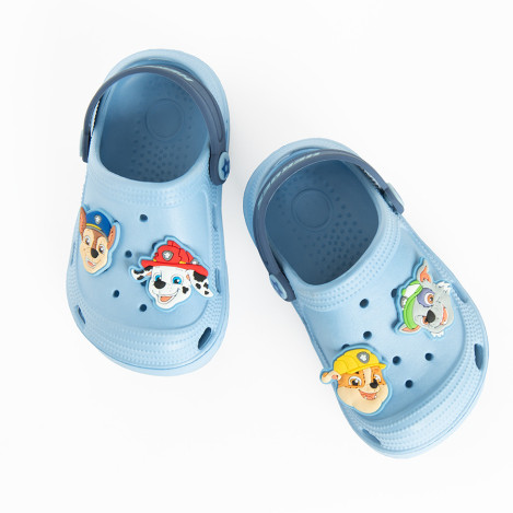 Плажни чехли PAW PATROL, цвят: Светло син