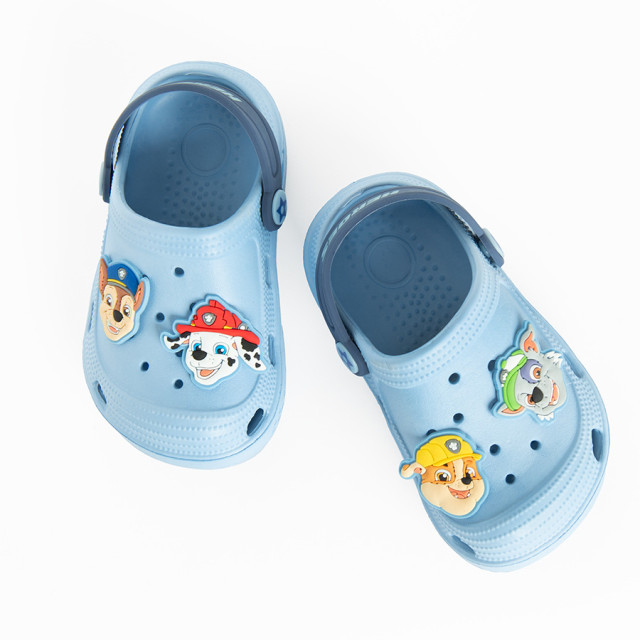 Плажни чехли PAW PATROL, цвят: Светло син