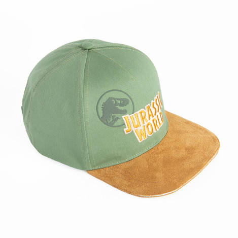 Шапка JURASSIC WORLD, цвят: Зелен