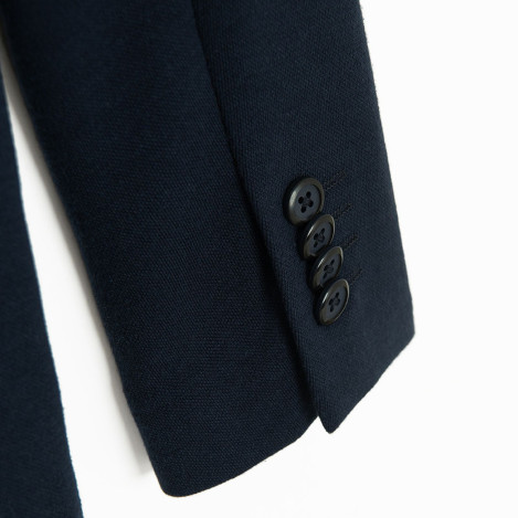 Яке, цвят: Морско син