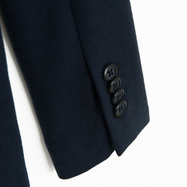 Яке, цвят: Морско син