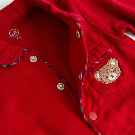 Гащеризон, цвят: Червен