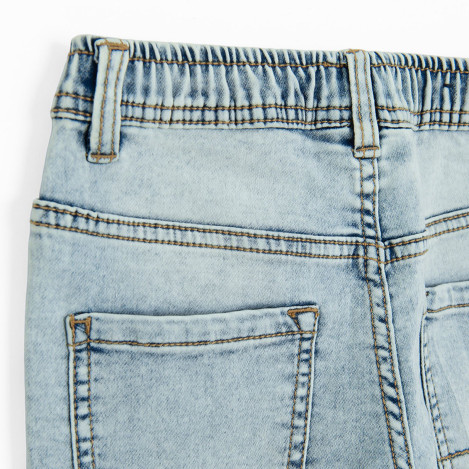 Панталони, цвят: Светло син