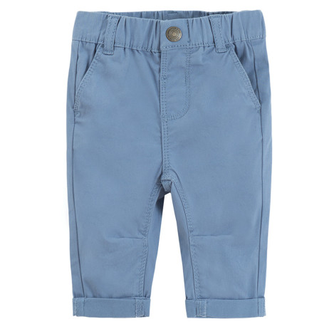 Панталони, цвят: Син