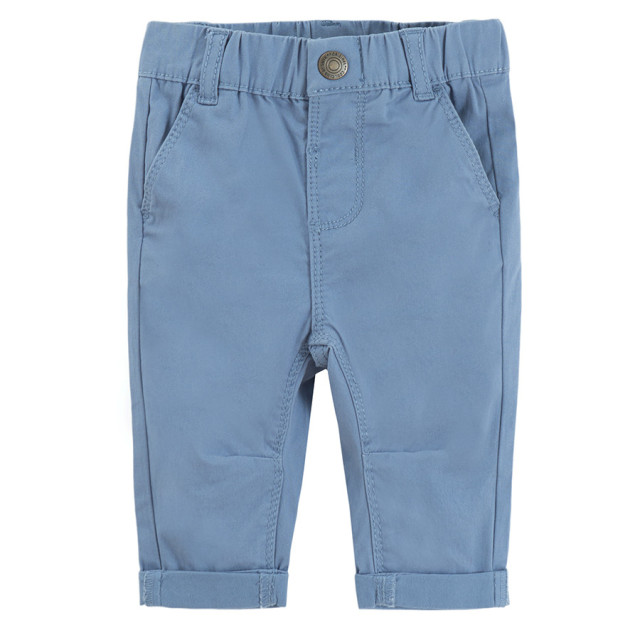 Панталони, цвят: Син