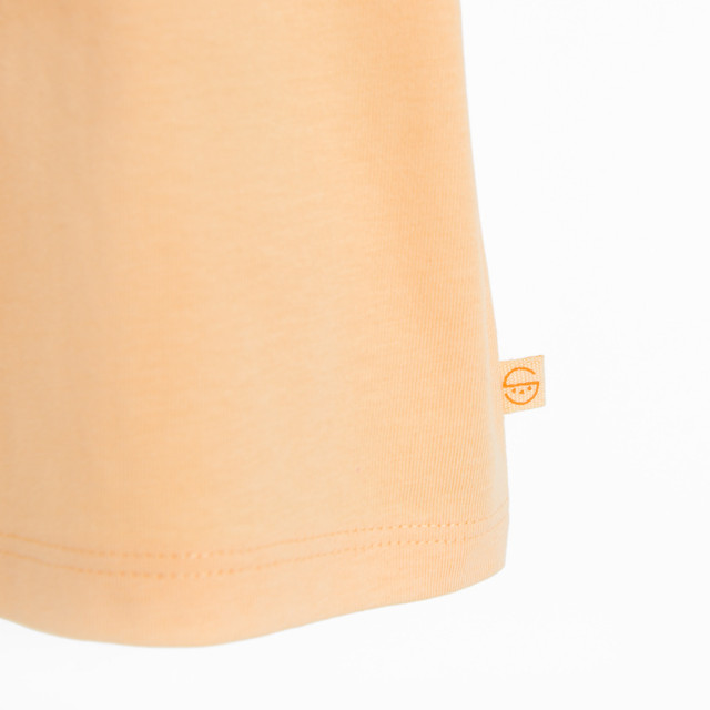 Комплект, цвят: Бледо оранжево