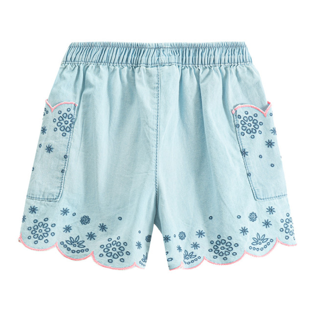 Шорти, цвят: Син