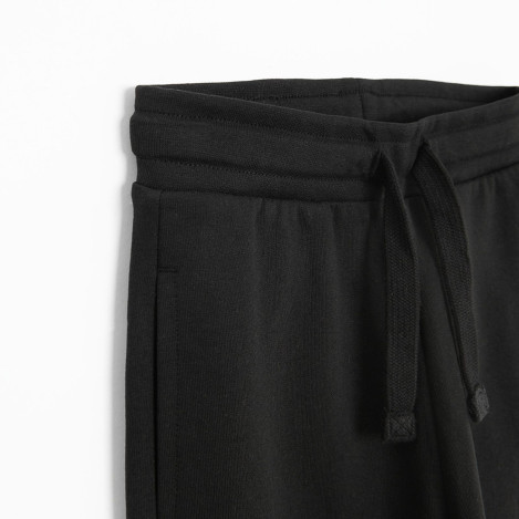 Спортен панталон, цвят: Черен