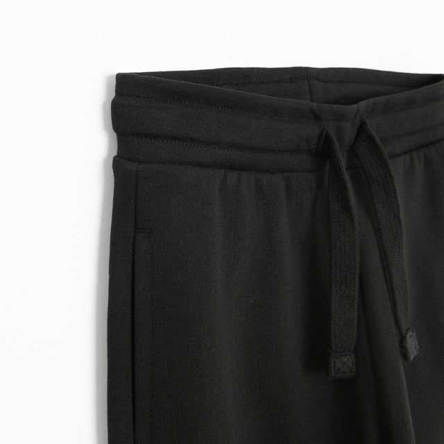 Спортен панталон, цвят: Черен