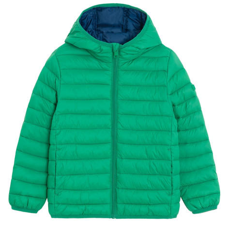 Яке, цвят: Зелен