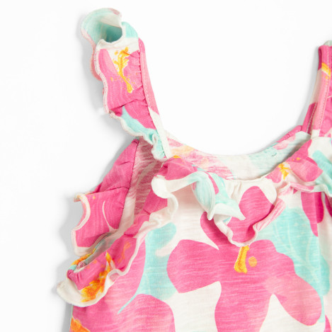 Блуза без ръкави, цвят: Микс