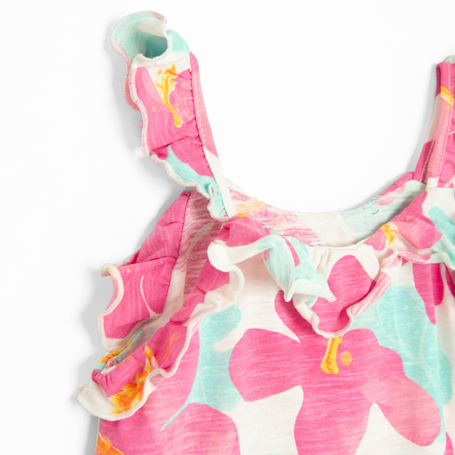 Блуза без ръкави, цвят: Микс