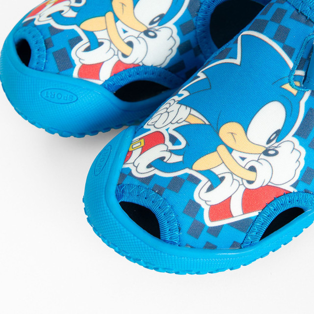 Сандали SONIC, цвят: Син