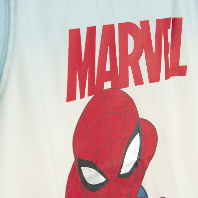 Тениска с къс ръкав SPIDER-MAN, цвят: Син