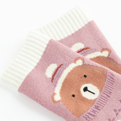 Чорапи, цвят: Розов