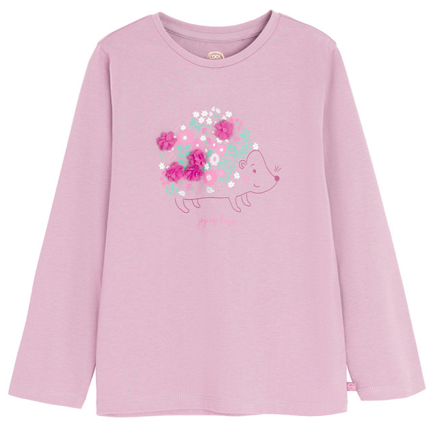 Тениска с дълъг ръкав 3бр., цвят: Микс